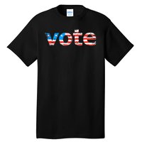 Vote In The Election. Votes Count! Yours Does! Tall T-Shirt