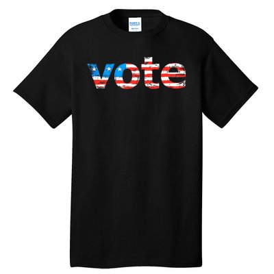 Vote In The Election. Votes Count! Yours Does! Tall T-Shirt