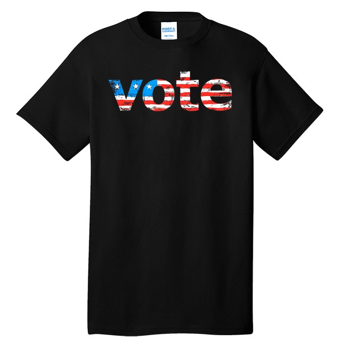 Vote In The Election. Votes Count! Yours Does! Tall T-Shirt