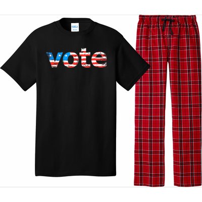 Vote In The Election. Votes Count! Yours Does! Pajama Set