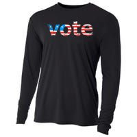 Vote In The Election. Votes Count! Yours Does! Cooling Performance Long Sleeve Crew