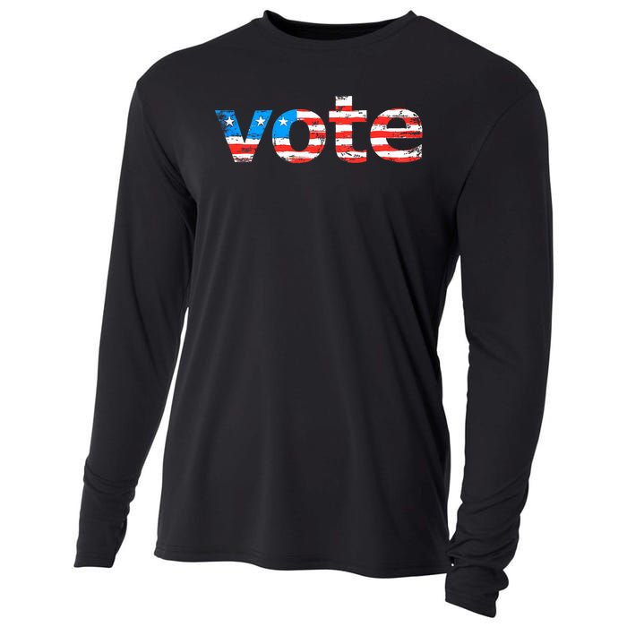 Vote In The Election. Votes Count! Yours Does! Cooling Performance Long Sleeve Crew