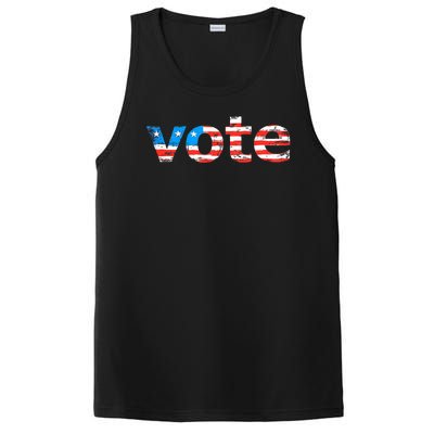 Vote In The Election. Votes Count! Yours Does! PosiCharge Competitor Tank