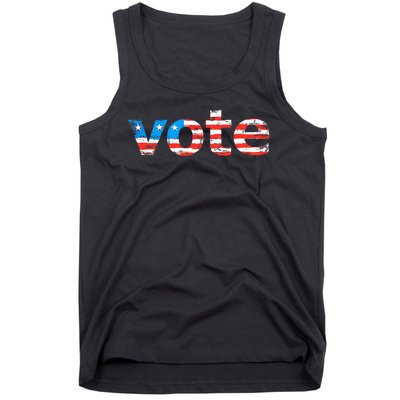 Vote In The Election. Votes Count! Yours Does! Tank Top