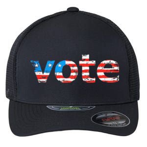 Vote In The Election. Votes Count! Yours Does! Flexfit Unipanel Trucker Cap