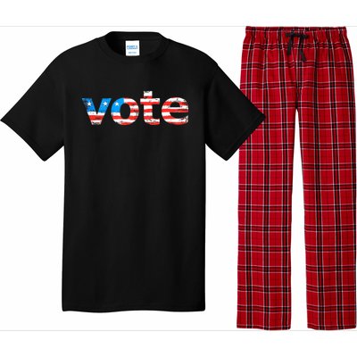 Vote In The Election. Votes Count! Yours Does! Pajama Set