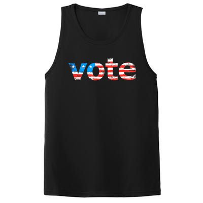 Vote In The Election. Votes Count! Yours Does! PosiCharge Competitor Tank