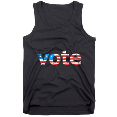 Vote In The Election. Votes Count! Yours Does! Tank Top