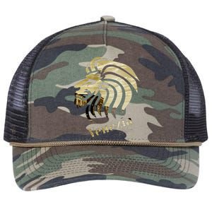 Venezia Italia Retro Rope Trucker Hat Cap