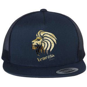 Venezia Italia Flat Bill Trucker Hat