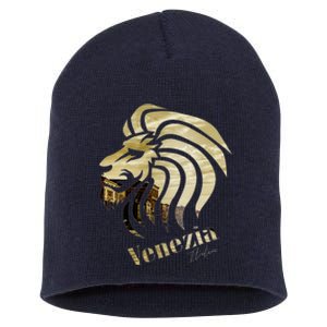 Venezia Italia Short Acrylic Beanie