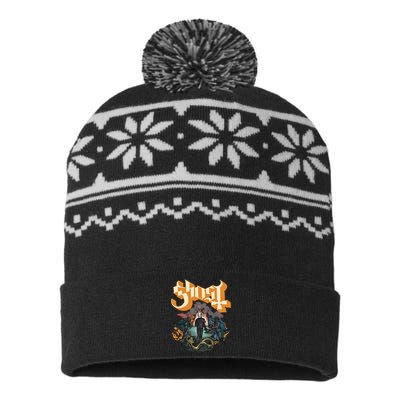 Venus Iv USA-Made Snowflake Beanie