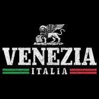 Venezia Italia Vintage Venice Italy Souvenir Italian Flag Tank Top