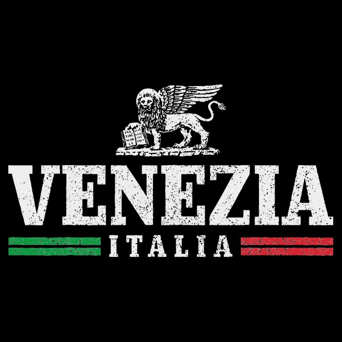 Venezia Italia Vintage Venice Italy Souvenir Italian Flag Tank Top