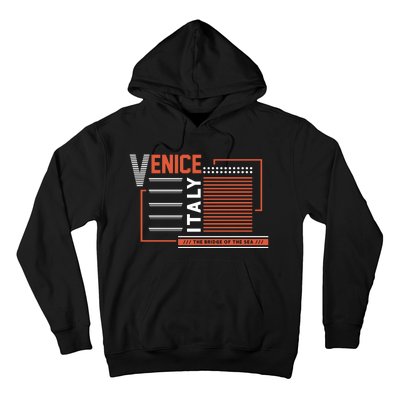 Venice Italy Hoodie