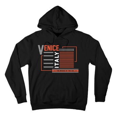 Venice Italy Tall Hoodie