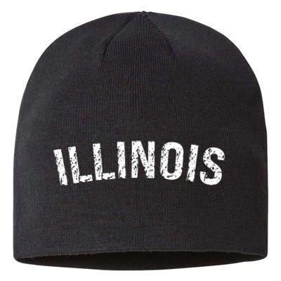 Vintage Illinois Sustainable Beanie