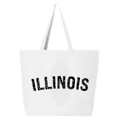 Vintage Illinois 25L Jumbo Tote