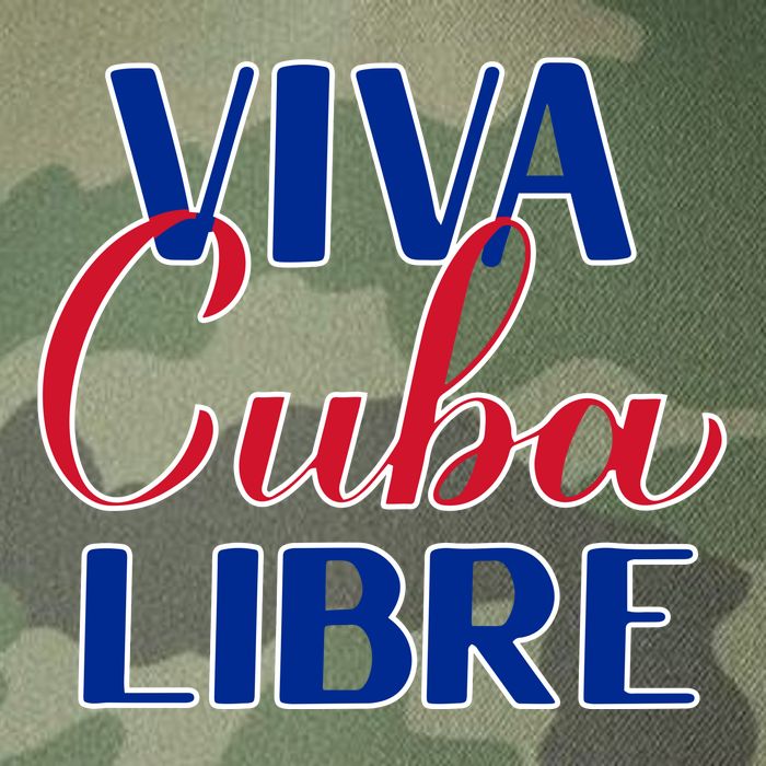 Viva Cuba Libre Legacy Tie Dye Trucker Hat