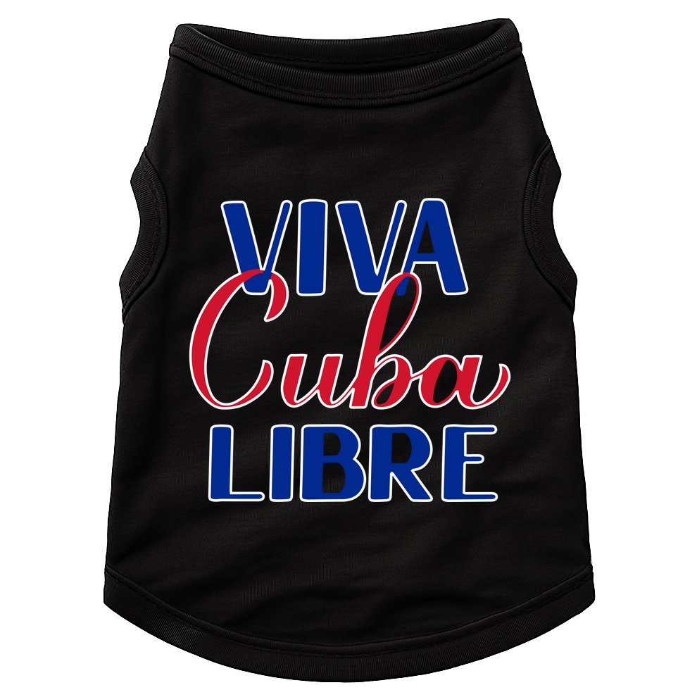 Viva Cuba Libre Doggie Tank