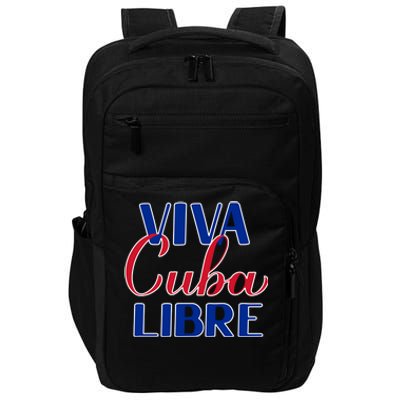 Viva Cuba Libre Impact Tech Backpack