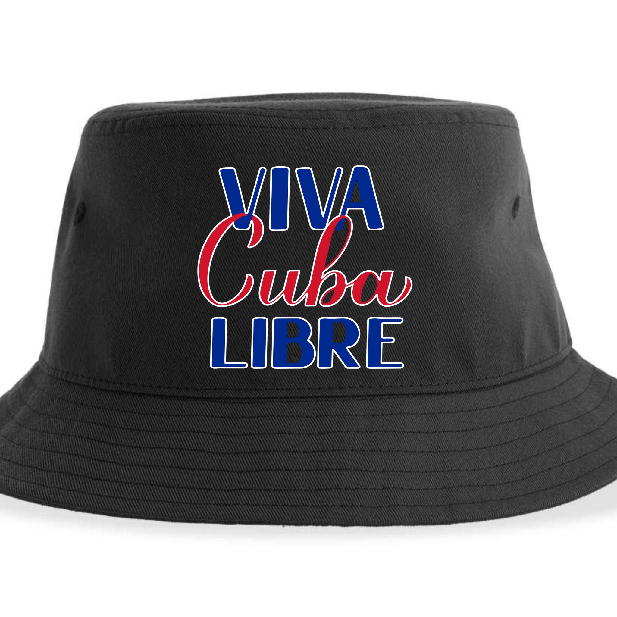 Viva Cuba Libre Sustainable Bucket Hat
