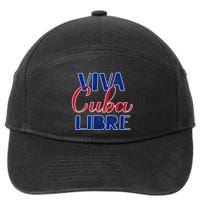 Viva Cuba Libre 7-Panel Snapback Hat