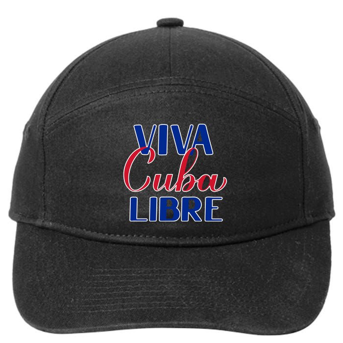 Viva Cuba Libre 7-Panel Snapback Hat