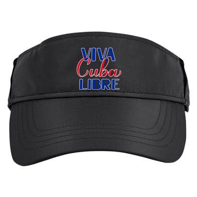 Viva Cuba Libre Adult Drive Performance Visor