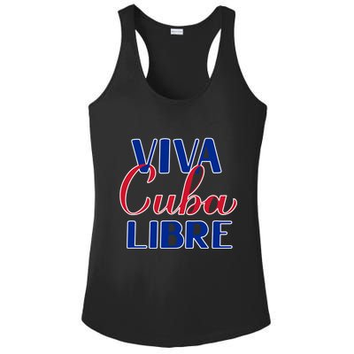 Viva Cuba Libre Ladies PosiCharge Competitor Racerback Tank