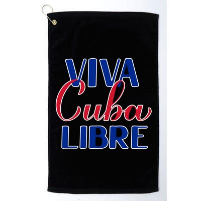 Viva Cuba Libre Golf Towel