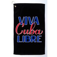 Viva Cuba Libre Golf Towel