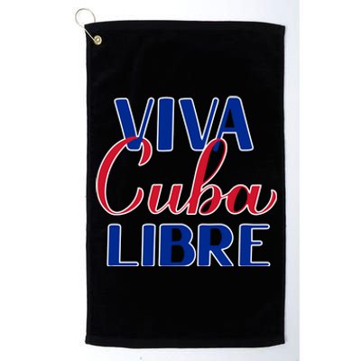 Viva Cuba Libre Platinum Collection Golf Towel