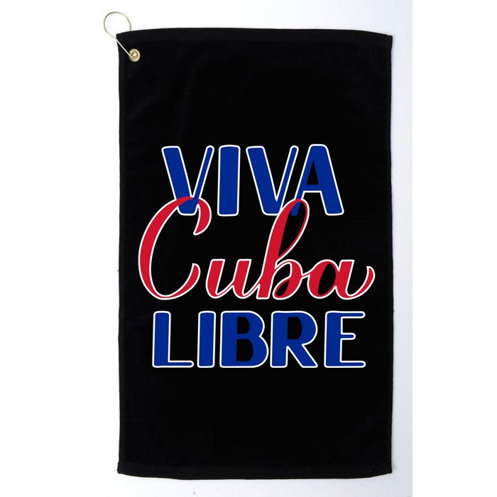 Viva Cuba Libre Golf Towel