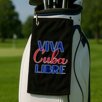 Viva Cuba Libre Golf Towel
