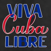 Viva Cuba Libre Golf Towel