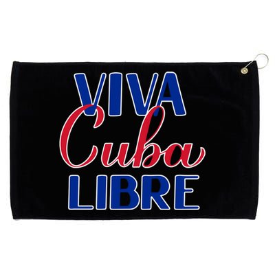 Viva Cuba Libre Grommeted Golf Towel