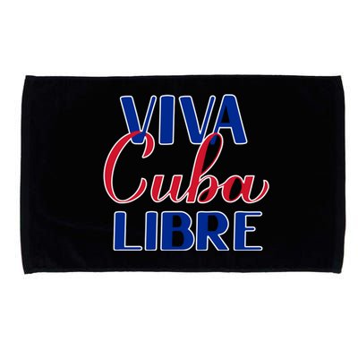 Viva Cuba Libre Microfiber Hand Towel