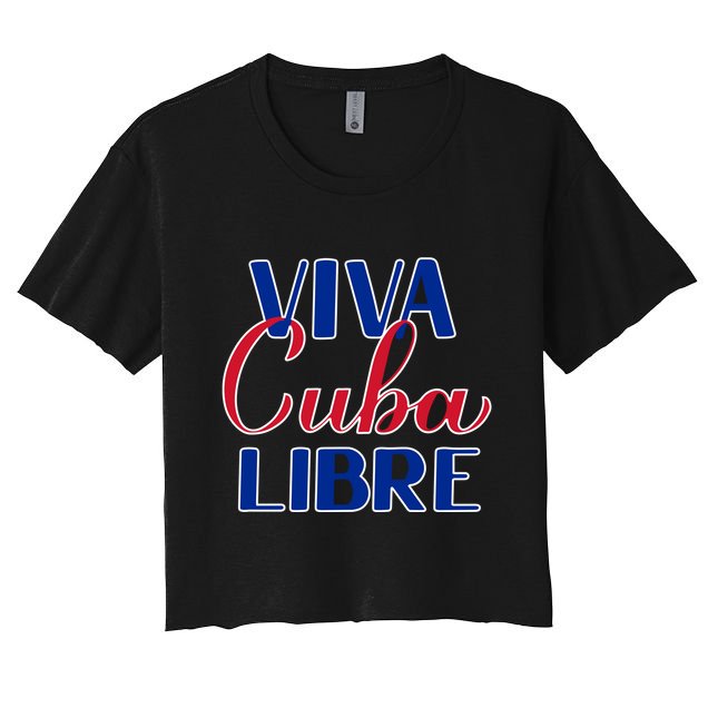 Viva Cuba Libre Crop Top
