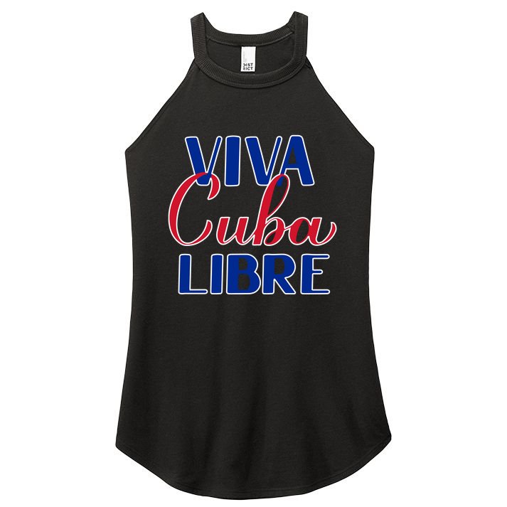 Viva Cuba Libre Women's Perfect Tri Rocker Tank