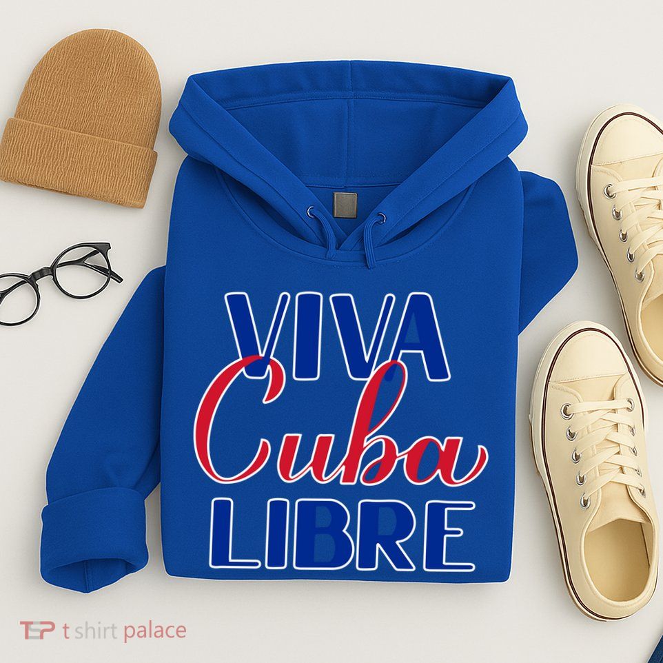Viva Cuba Libre Hoodie