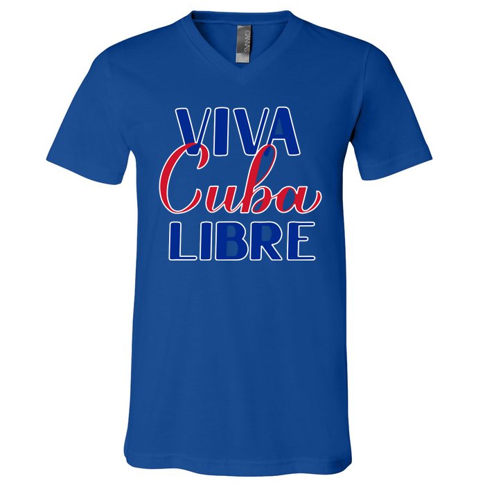 Viva Cuba Libre V-Neck T-Shirt