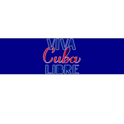 Viva Cuba Libre Bumper Sticker