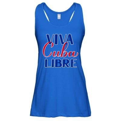 Viva Cuba Libre Ladies Essential Flowy Tank