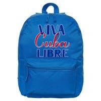 Viva Cuba Libre 16 in Basic Backpack