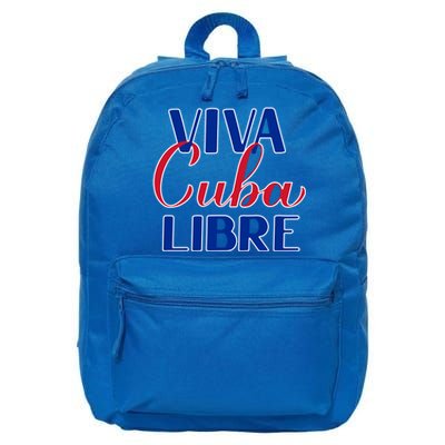 Viva Cuba Libre 16 in Basic Backpack