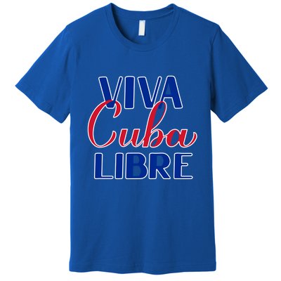 Viva Cuba Libre Premium T-Shirt