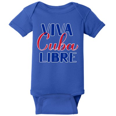 Viva Cuba Libre Baby Bodysuit