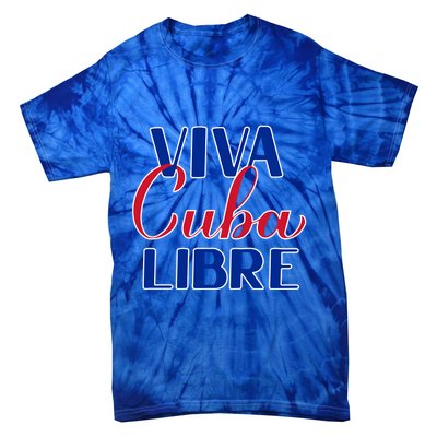 Viva Cuba Libre Tie-Dye T-Shirt