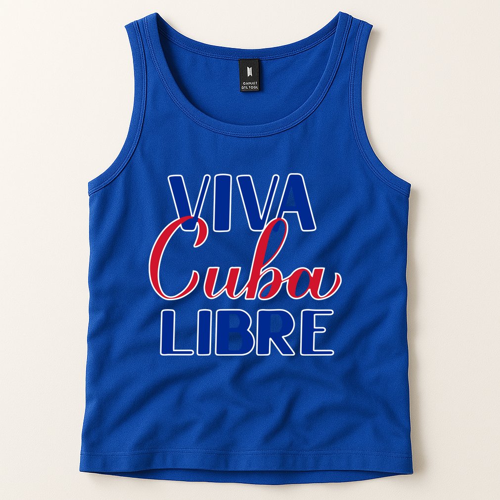 Viva Cuba Libre Tank Top